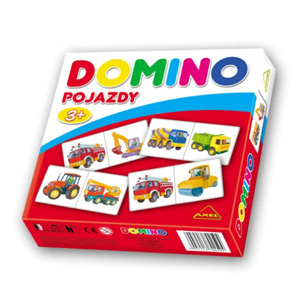 Gra planszowa Domino - Zwierzaki - aktualna promocja i cena
