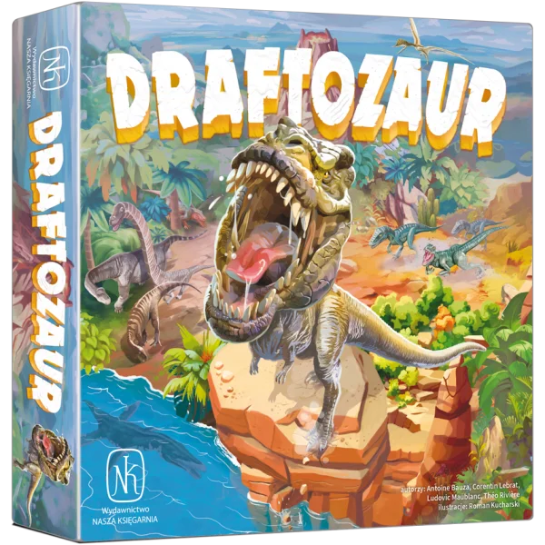 Gra Draftozaur (edycja polska) - najniższa cena