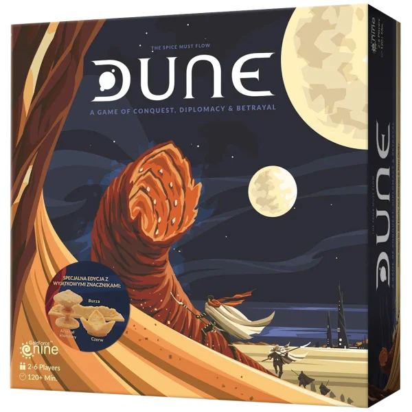 Gra planszowa Dune: CHOAM & Richese - House Expansion - aktualna promocja i cena