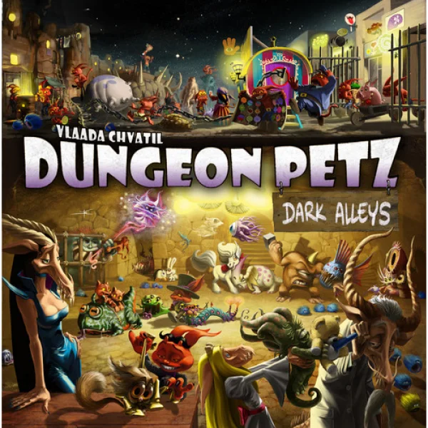 Gra planszowa Dungeon Petz - aktualna promocja i cena