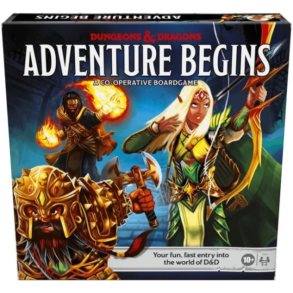 Gra planszowa Dungeons & Dragons: Dungeon Scrawlers - Heroes of Waterdeep - aktualna promocja i cena