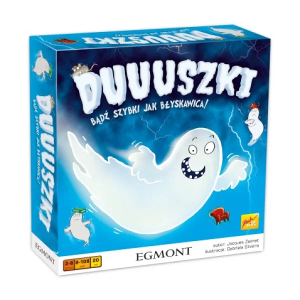 Gra Duuuszki (Duszki) - najniższa cena