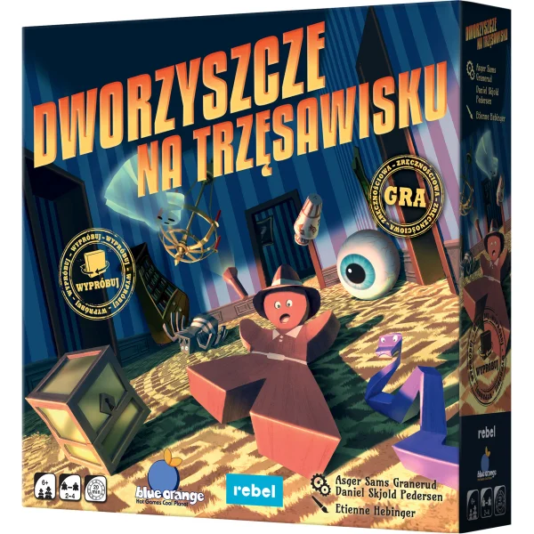 Gra planszowa Gra kolorowa geometria silver PLX ALEXANDER 2877 - aktualna promocja i cena