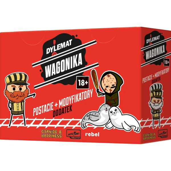 Gra planszowa Dylemat wagonika - aktualna promocja i cena