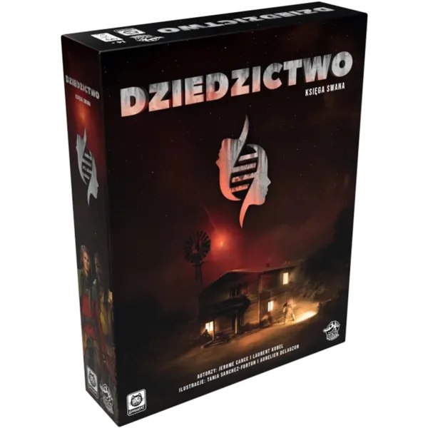Gra Dziedzictwo - najniższa cena