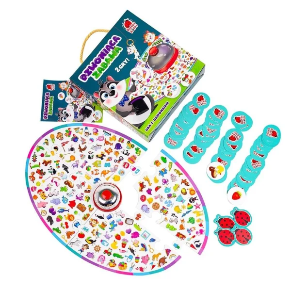 Gra planszowa Gra Quiz World Football Stars - aktualna promocja i cena