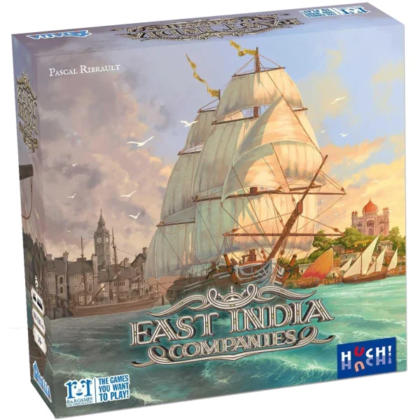 Gra East India Companies - najniższa cena