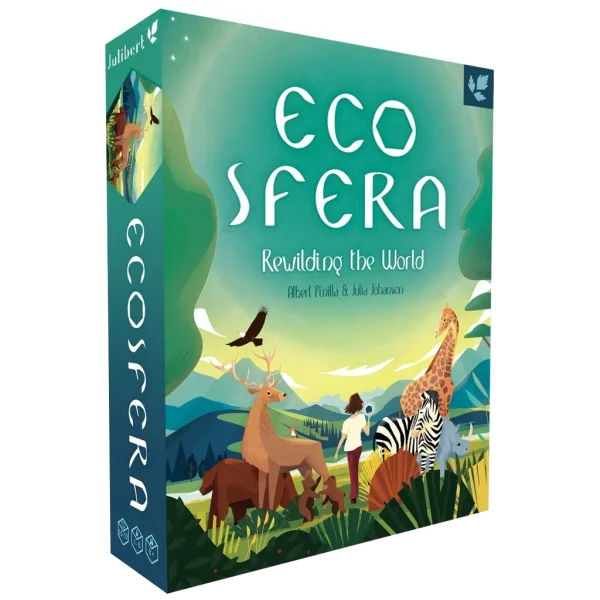 Gra planszowa Ecos: First Continent - aktualna promocja i cena