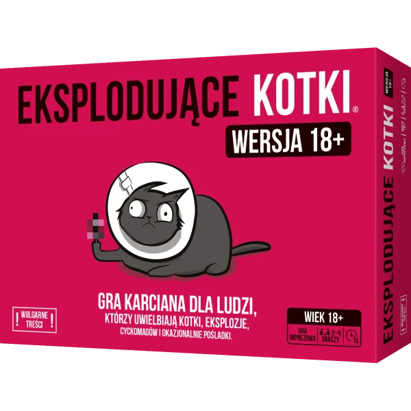 Gra planszowa Eksplodujące Kotki: Szczekające Kotki - aktualna promocja i cena