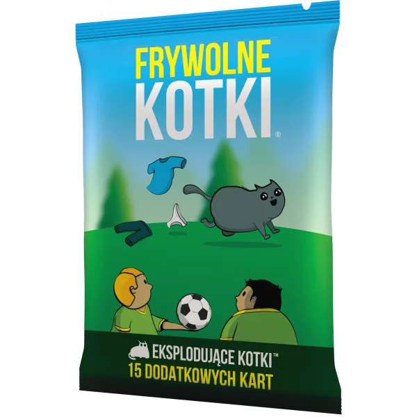 Gra planszowa Eksplodujące Kotki: Szczekające Kotki - aktualna promocja i cena
