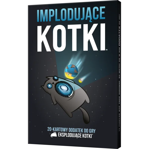 Gra planszowa Eksplodujące Kotki: Szczekające Kotki - aktualna promocja i cena
