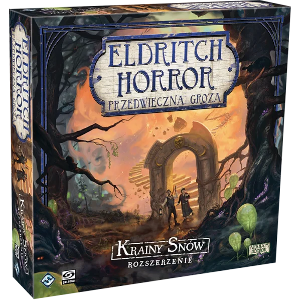 Gra planszowa Eldritch Horror: Przedwieczna groza - Zaginiona Wiedza - aktualna promocja i cena