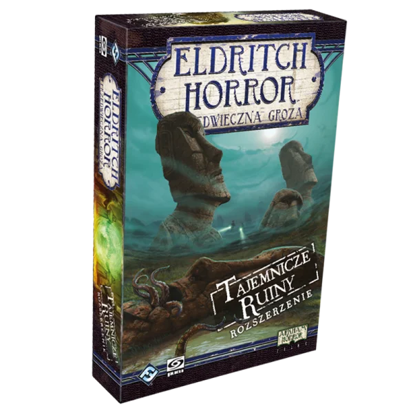 Gra planszowa Eldritch Horror: Przedwieczna groza - Pod Piramidami - aktualna promocja i cena