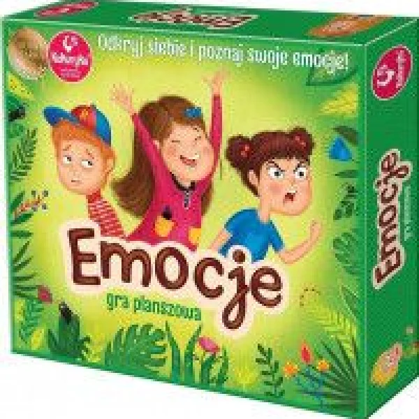 Gra planszowa Emocje: Wspólne wyzwania - aktualna promocja i cena