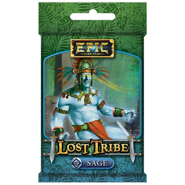 Gra planszowa Epic Card Game: Lost Tribe - Wild - aktualna promocja i cena