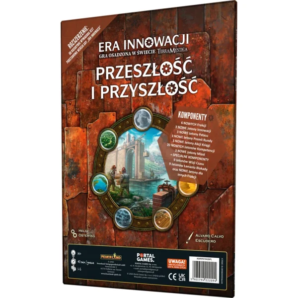 Gra Era innowacji: Przeszłość i przyszłość - najniższa cena