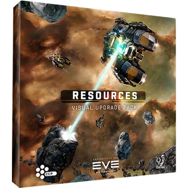 Gra EVE: War for New Eden - Resources - Visual Upgrade Pack - najniższa cena