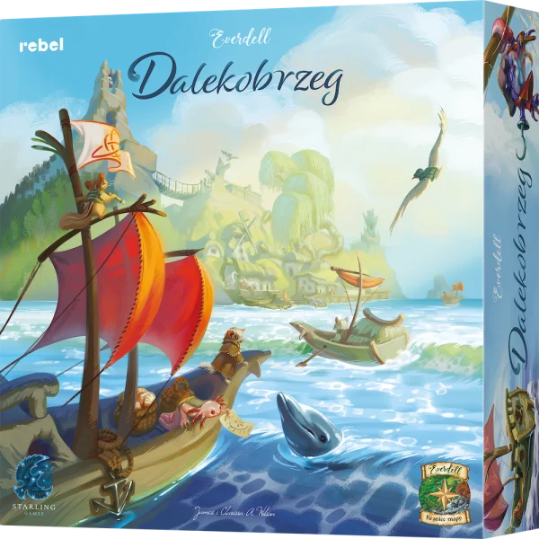 Gra planszowa Everdell: Krostawiec - aktualna promocja i cena