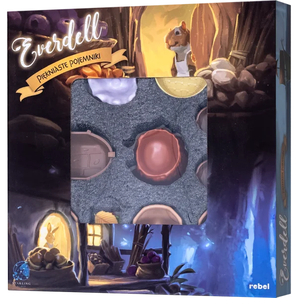 Gra Everdell: Piękniaste pojemniki  - najniższa cena