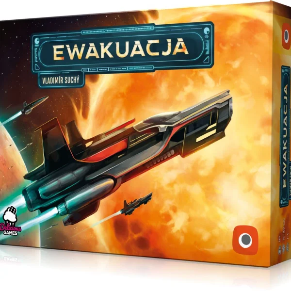 Gra planszowa Mucha nie siada - aktualna promocja i cena