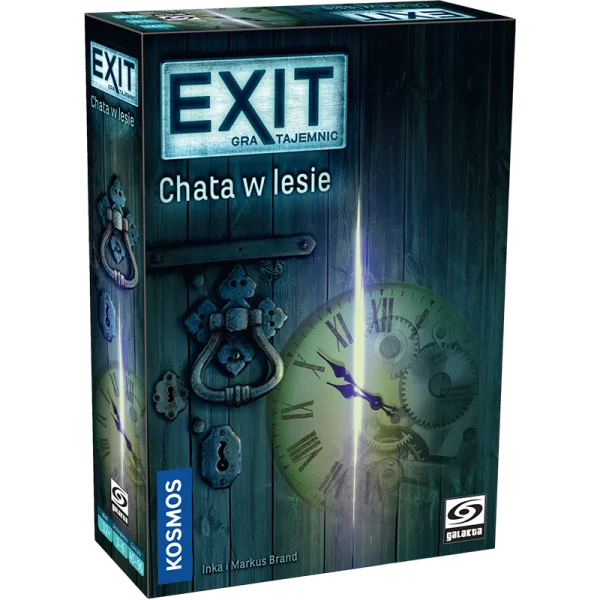 Gra EXIT: Gra tajemnic - Chata w lesie - najniższa cena