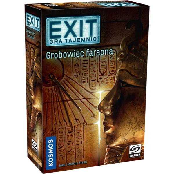 Gra EXIT: Gra tajemnic - Grobowiec faraona - najniższa cena
