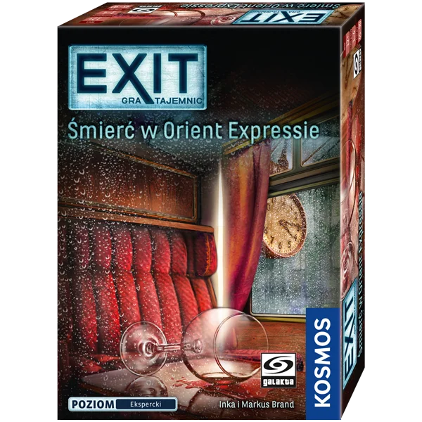 Gra EXIT: Gra tajemnic - Śmierć w Orient Expressie - najniższa cena