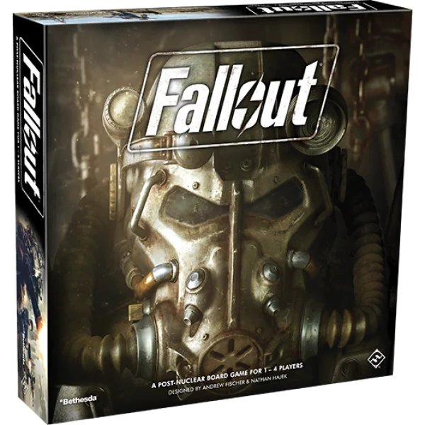Gra planszowa Fallout: New California - aktualna promocja i cena