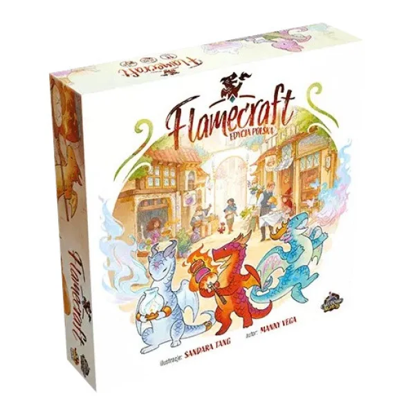 Gra Flamecraft - najniższa cena