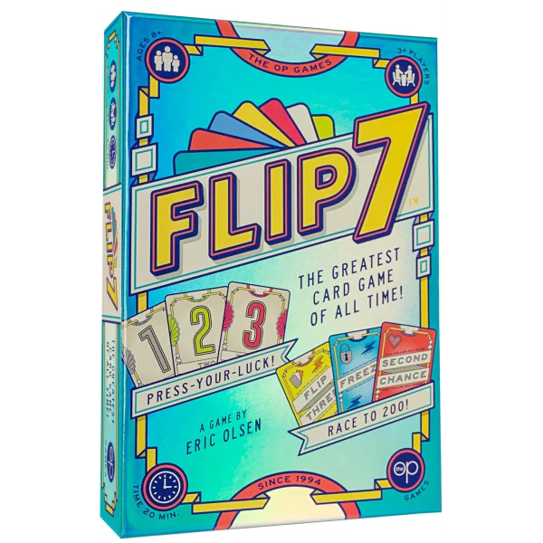 Gra Flip 7 (edycja angielska) - najniższa cena