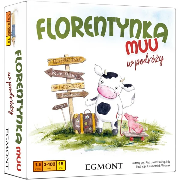 Gra planszowa Sylabowe kwiatki - aktualna promocja i cena