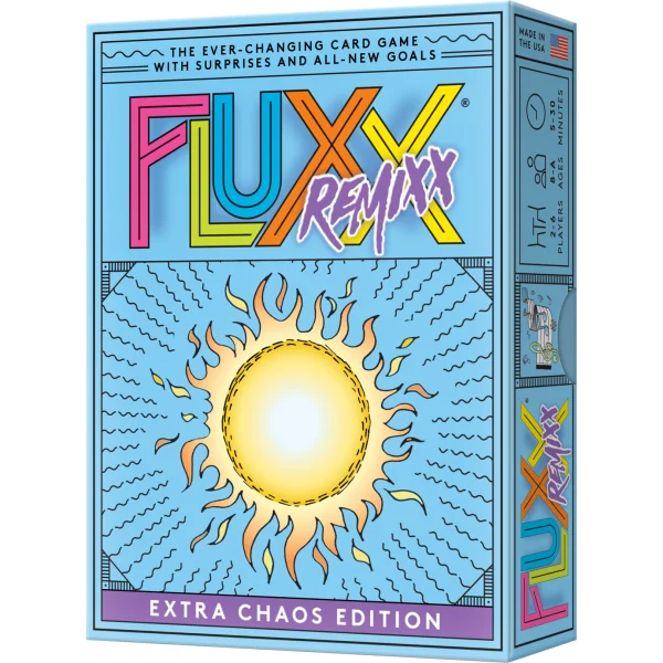 Gra planszowa Fluxx: The Board Game - aktualna promocja i cena