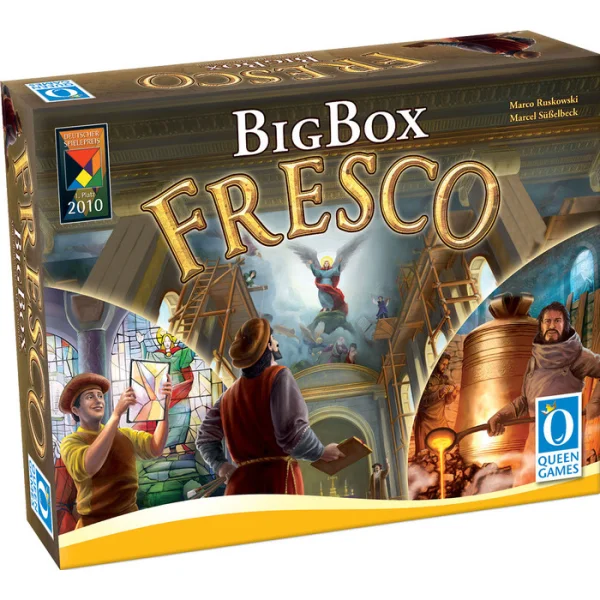 Gra planszowa Fresco (Revised Edition) - aktualna promocja i cena