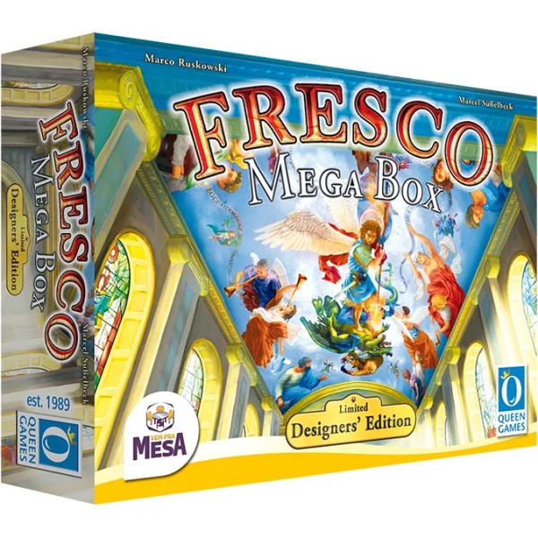 Gra planszowa Fresco (Revised Edition) - aktualna promocja i cena