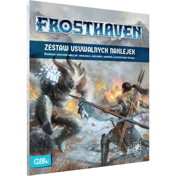 Gra planszowa Frosthaven (edycja polska) - aktualna promocja i cena