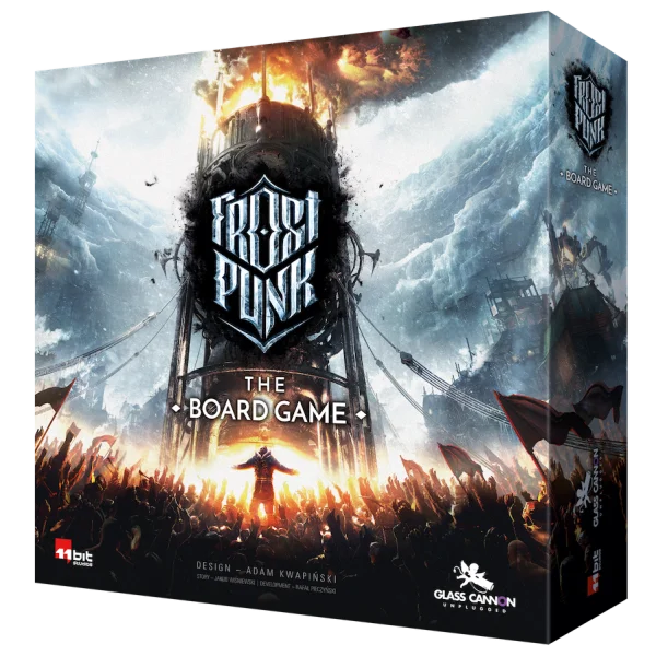 Gra Frostpunk: Board Game - najniższa cena