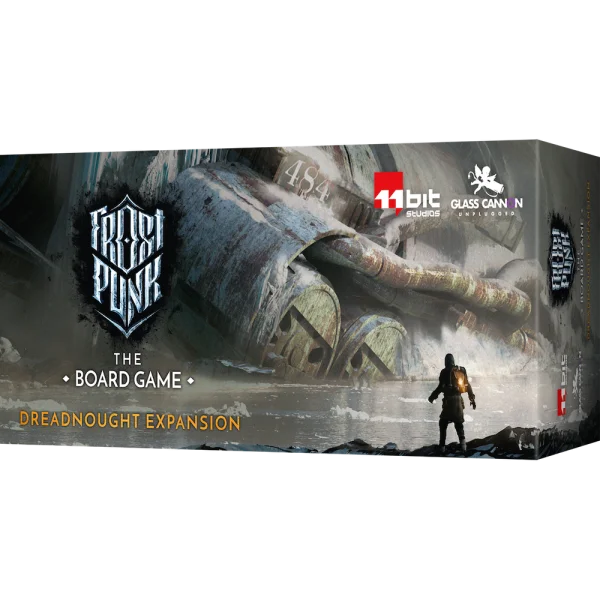 Gra planszowa Frostpunk: Timber City Expansion  - aktualna promocja i cena