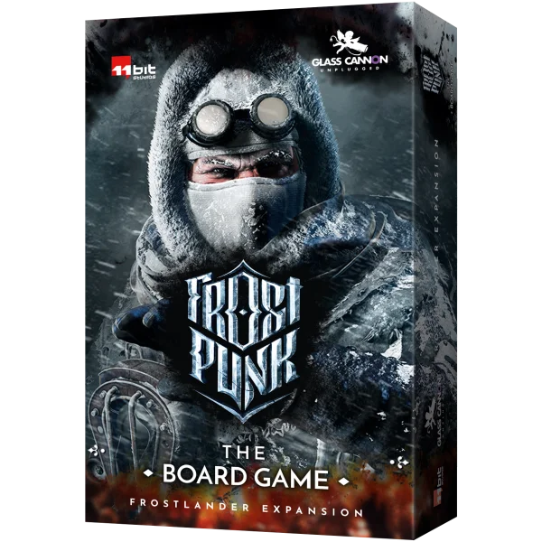 Gra planszowa Frostpunk: Timber City Expansion  - aktualna promocja i cena