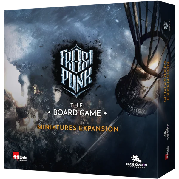 Gra planszowa Frostpunk: Timber City Expansion  - aktualna promocja i cena