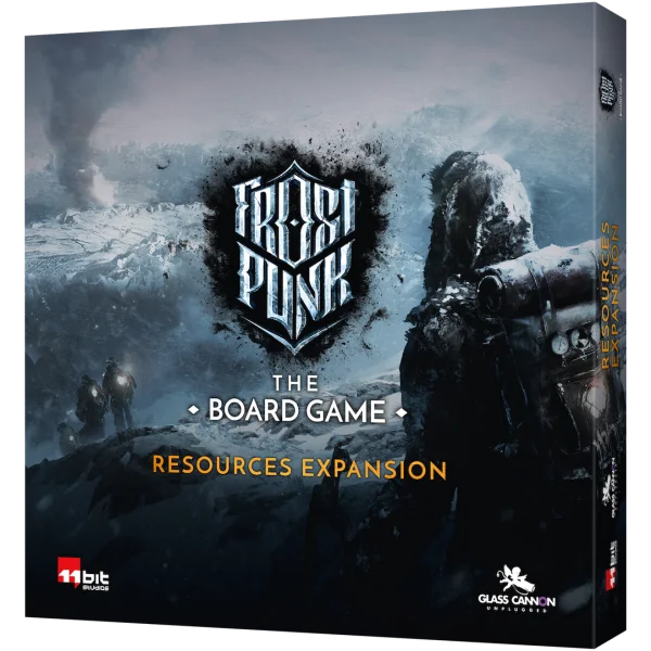 Gra planszowa Frostpunk: Timber City Expansion  - aktualna promocja i cena