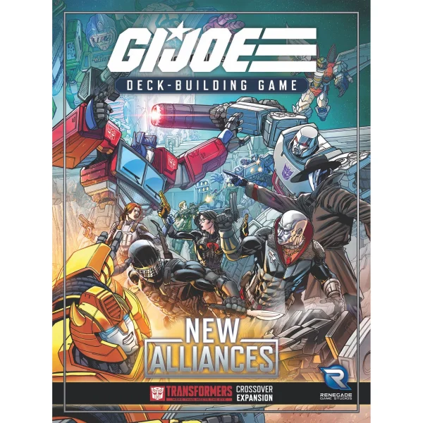 Gra planszowa G.I. Joe: Deck-Building Game - Shadow of the Serpent Expansion - aktualna promocja i cena