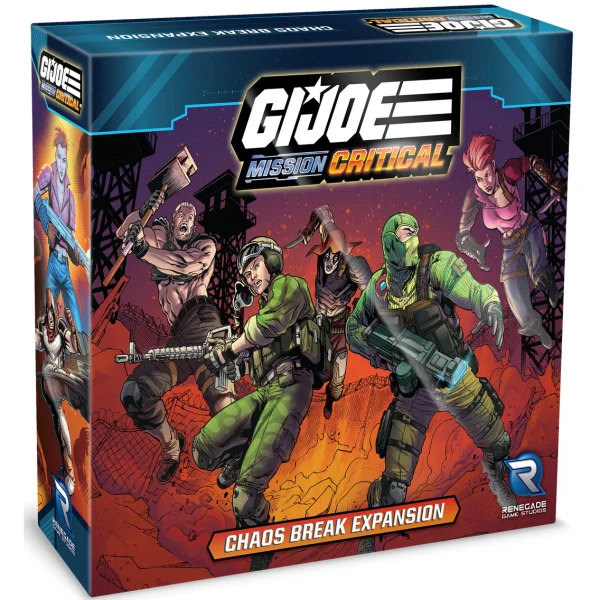 Gra planszowa G.I. JOE Mission Critical - Sgt. Slaughter Figure Pack - aktualna promocja i cena