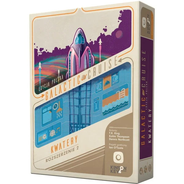Gra planszowa Galactic Cruise - aktualna promocja i cena