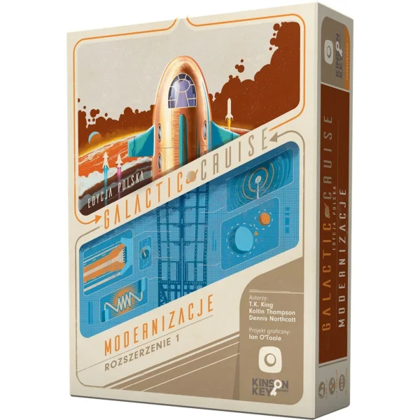 Gra planszowa Galactic Cruise - aktualna promocja i cena
