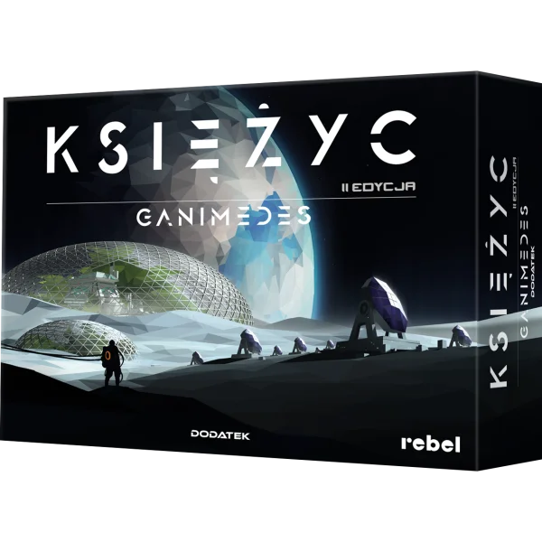 Gra planszowa Ganimedes - aktualna promocja i cena