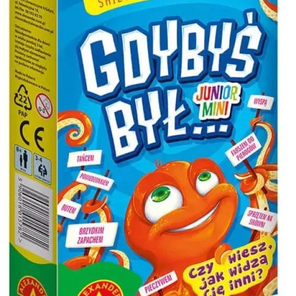 Gra planszowa Gdybyś był Junior - aktualna promocja i cena