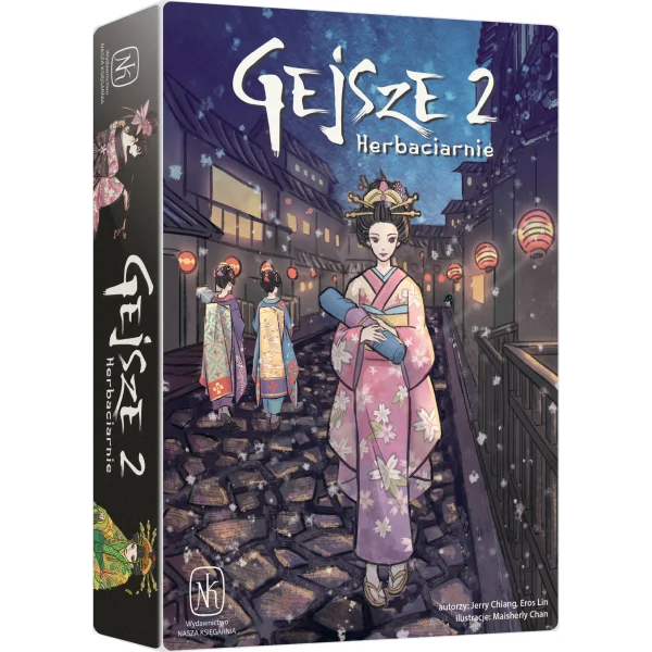 Gra planszowa Gejsze - aktualna promocja i cena