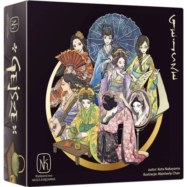 Gra Gejsze - najniższa cena