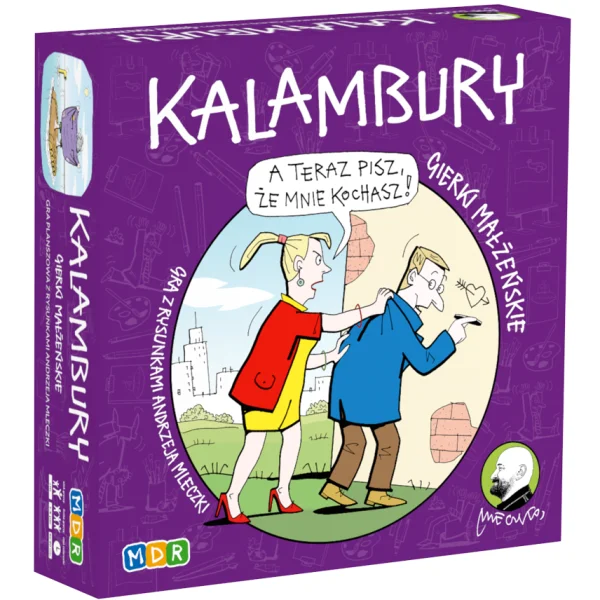 Gra planszowa Gierki małżeńskie - aktualna promocja i cena