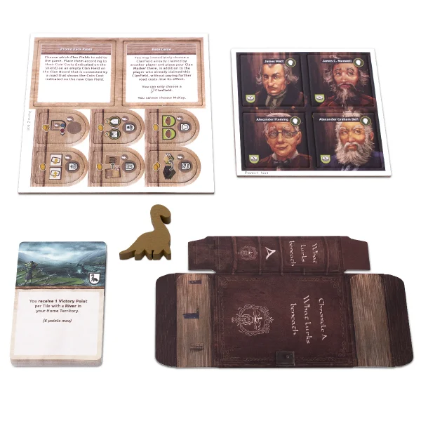 Gra planszowa Glen More II: Chronicles - aktualna promocja i cena